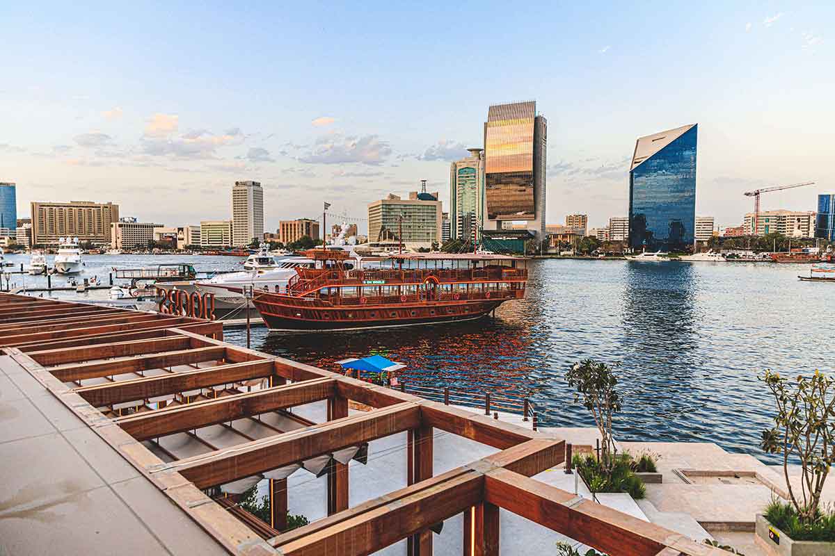 Water Front Luxurious Restaurant