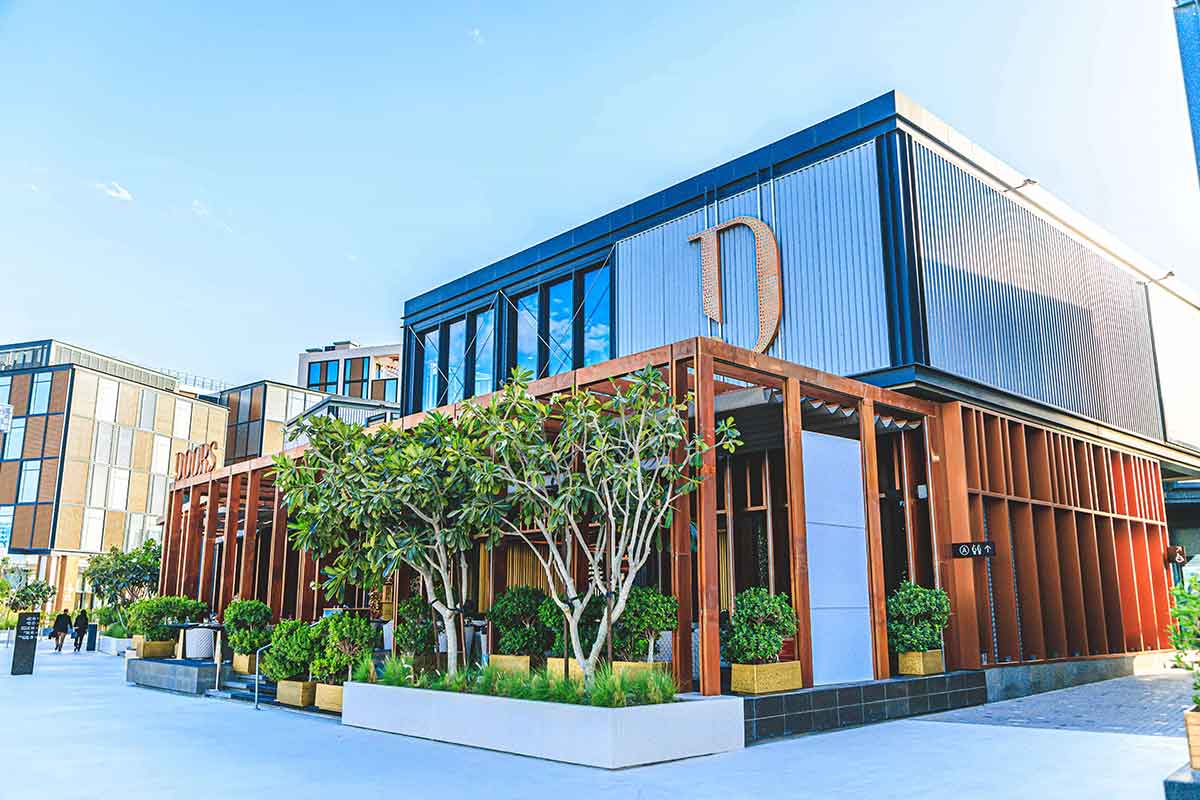 Fine Dining At Doors Dubai