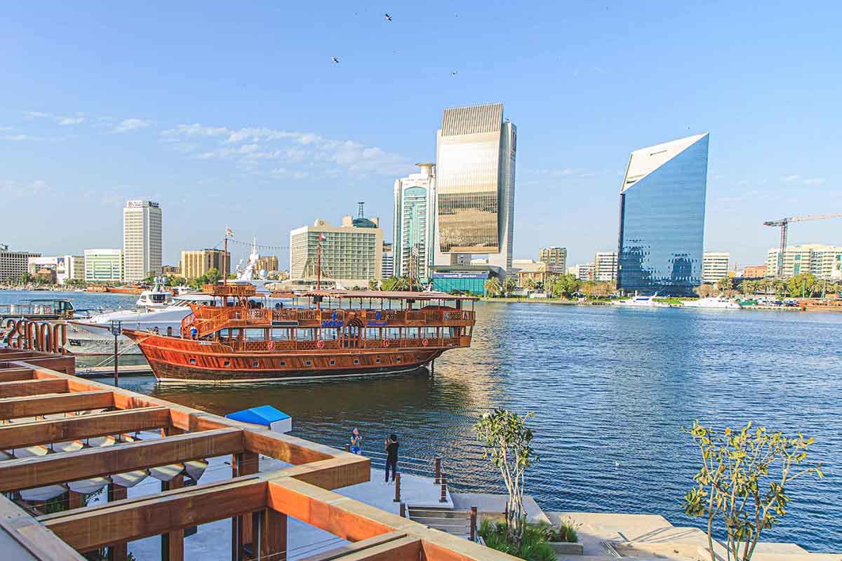 Water Front Luxurious Restaurant