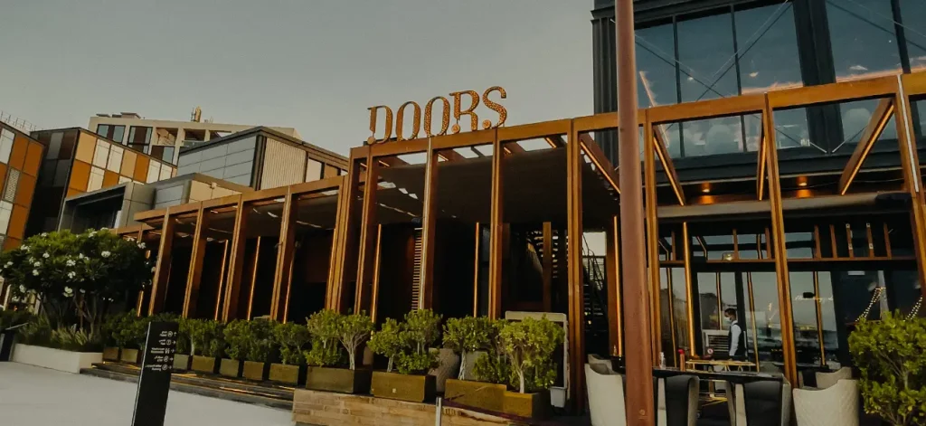 4 Years of Doors Freestyle Grill