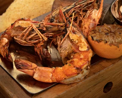 Grilled Prawns
