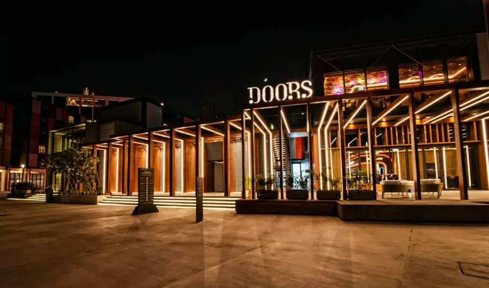 Doors New Menu