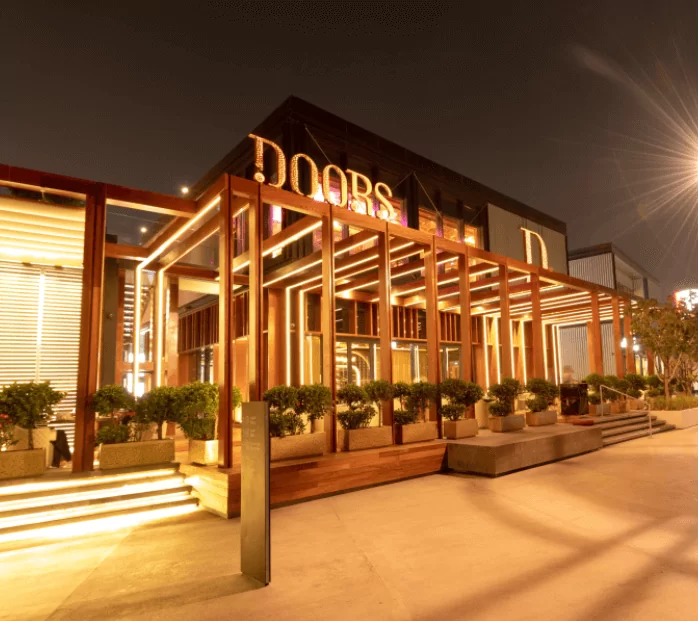 Doors New Menu