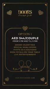 Valentine's Day Specials