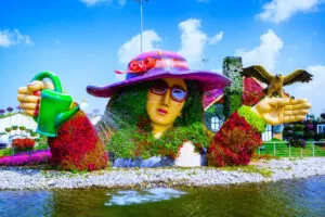 Dubai Miracle Garden 