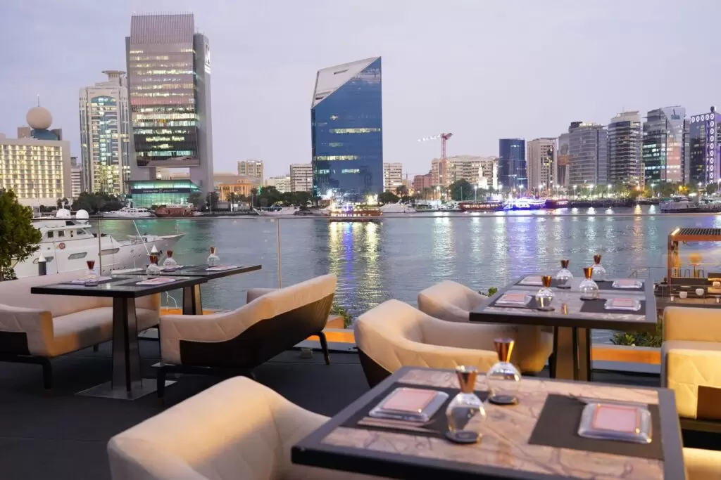 Doors Dubai view