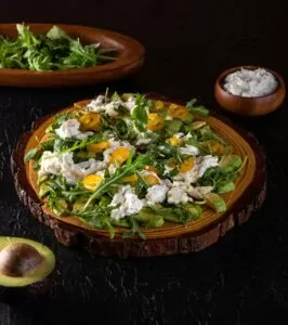 Avocado Pizza